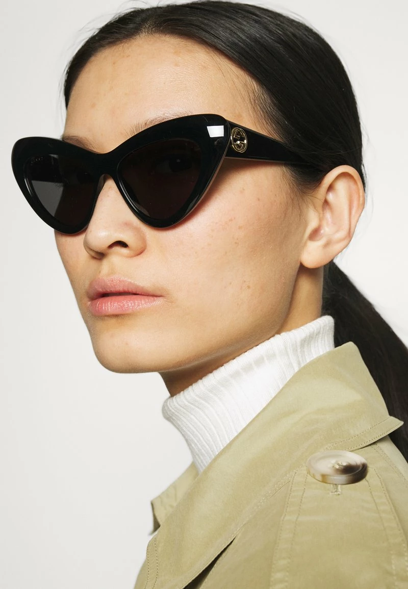 Gucci Sonnenbrille - Black/grey - Damen 3 Gucci Sonnenbrille - Black/grey - Damen