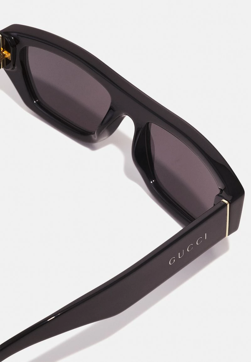 Gucci UNISEX - Sonnenbrille - Black-black-grey 5 Gucci UNISEX - Sonnenbrille - Black-black-grey – Bild 3