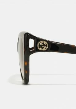 Gucci - Damen Sonnenbrille - Havana/brown -Günstiges Gucci || Knirps Geschäft ecf2c56f5b924afcbe7eb987c1d46424