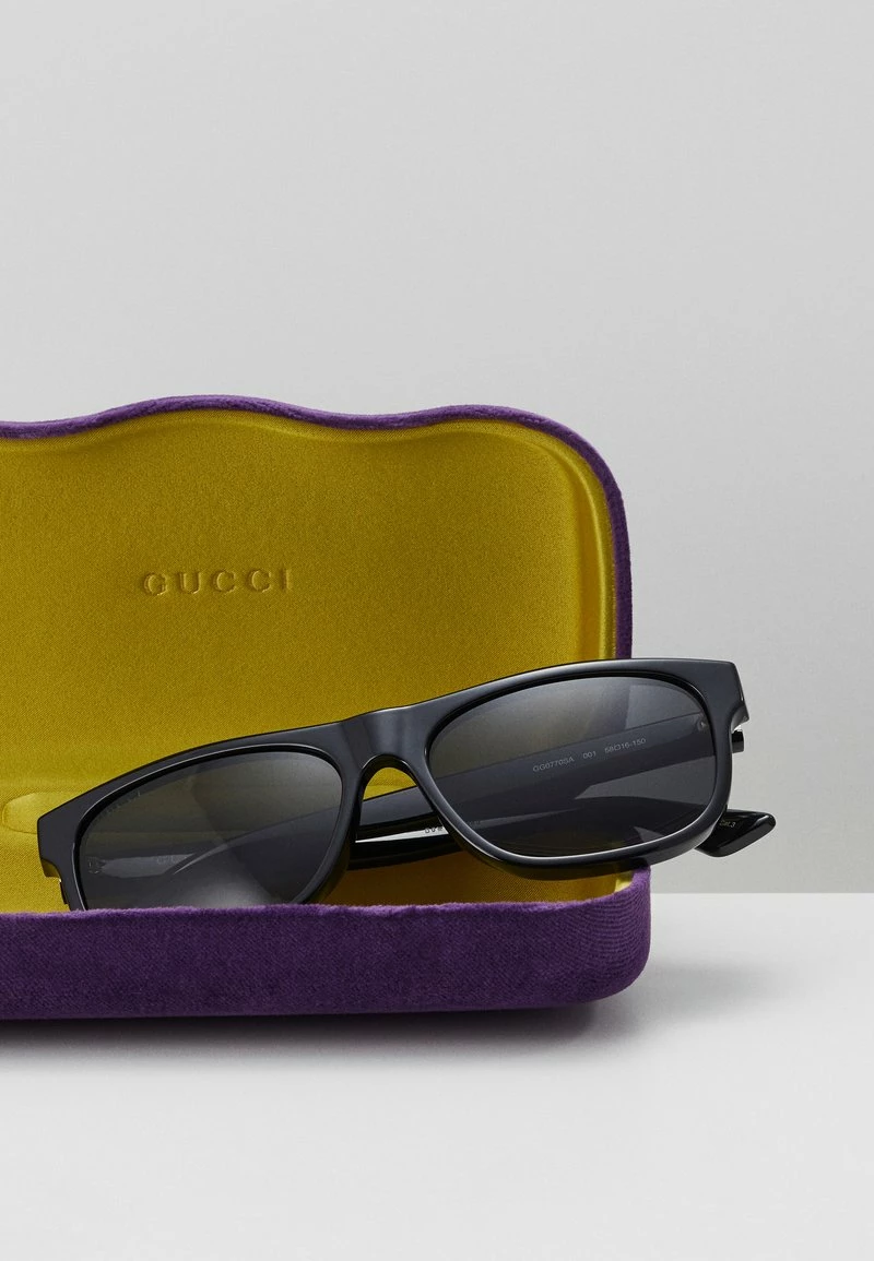 Gucci - Unisex Sonnenbrille - Black/grey 4 Gucci - Unisex Sonnenbrille - Black/grey – Bild 2