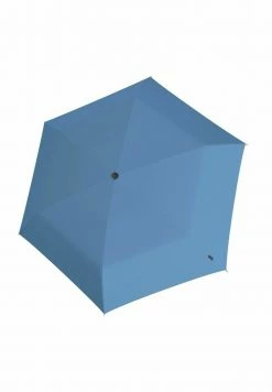 Knirps - Unisex ULTRA LIGHT DUOMATIC - Schirm - Blue With Black Coating