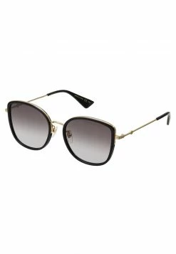 Gucci - Damen Sonnenbrille - Black/gold-coloured -Günstiges Gucci || Knirps Geschäft eee3637f6d1d4fd7bf1f6b54bf2c4579