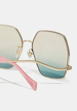 Gucci - Damen Sonnenbrille - Gold-coloured/green 9 Gucci - Damen Sonnenbrille - Gold-coloured/green -Günstiges Gucci || Knirps Geschäft ef559850dc9949ccaf9e2a803376c121