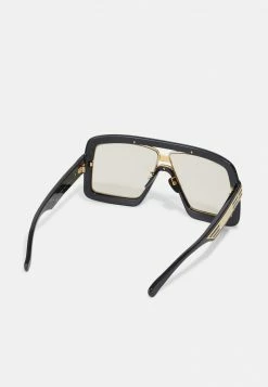 Gucci UNISEX - Sonnenbrille - Black/yellow -Günstiges Gucci || Knirps Geschäft eff1b922aae349f6b552eb2ac6876fe2