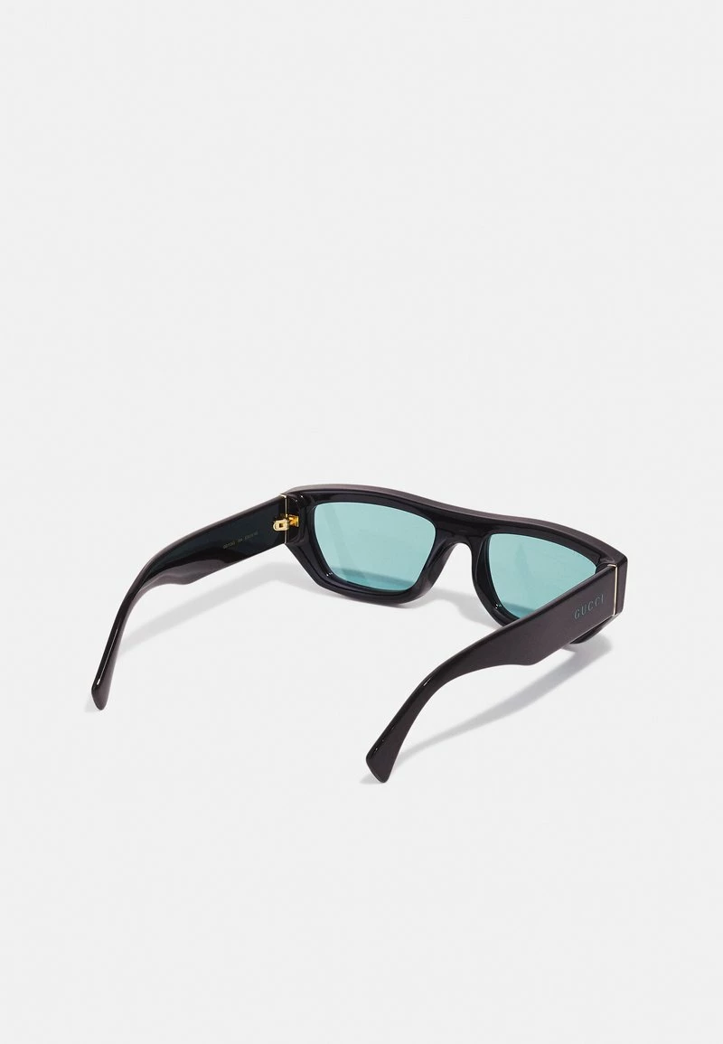 Gucci Sonnenbrille - Black-black-green - Herren 4 Gucci Sonnenbrille - Black-black-green - Herren – Bild 2