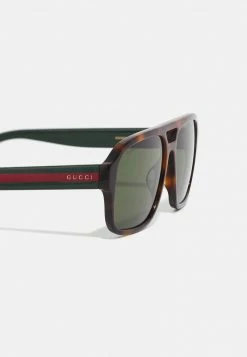 Gucci - Unisex Sonnenbrille - Havana/green 7 Gucci - Unisex Sonnenbrille - Havana/green -Günstiges Gucci || Knirps Geschäft f11c69a917b44b6eab93393d843ce1ac