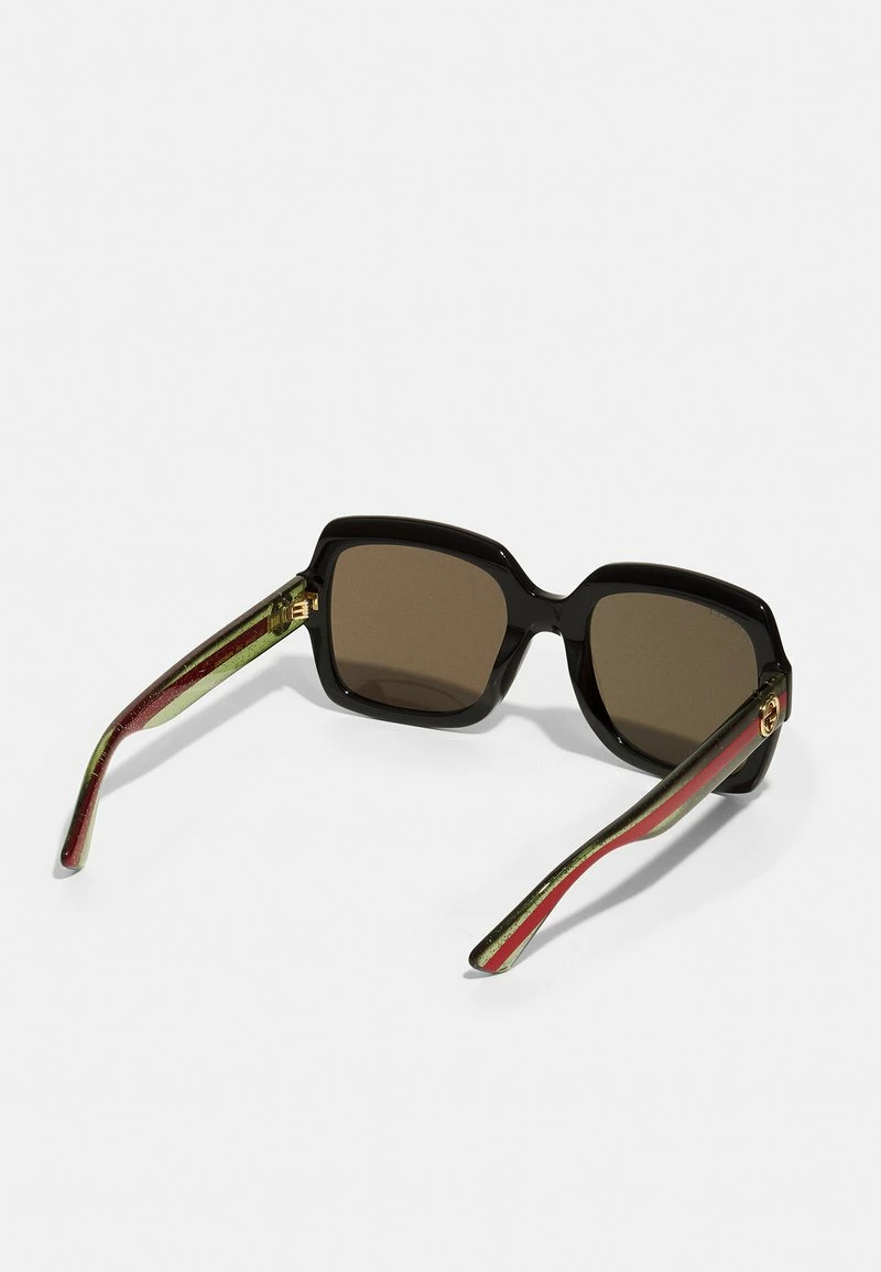 Gucci Sonnenbrille - Black/green/brown - Damen 5 Gucci Sonnenbrille - Black/green/brown - Damen – Bild 3