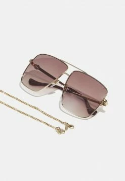 Gucci Sonnenbrille - Gold/gold/brown - Damen 8 Gucci Sonnenbrille - Gold/gold/brown - Damen -Günstiges Gucci || Knirps Geschäft f208b5ca413743fe89d94c48643914fd