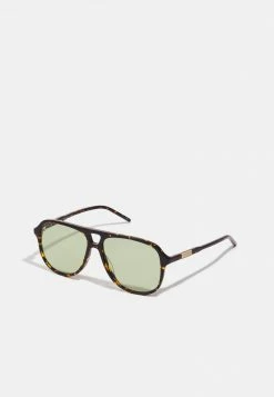 Gucci Sonnenbrille - Havana/havana/green - Herren
