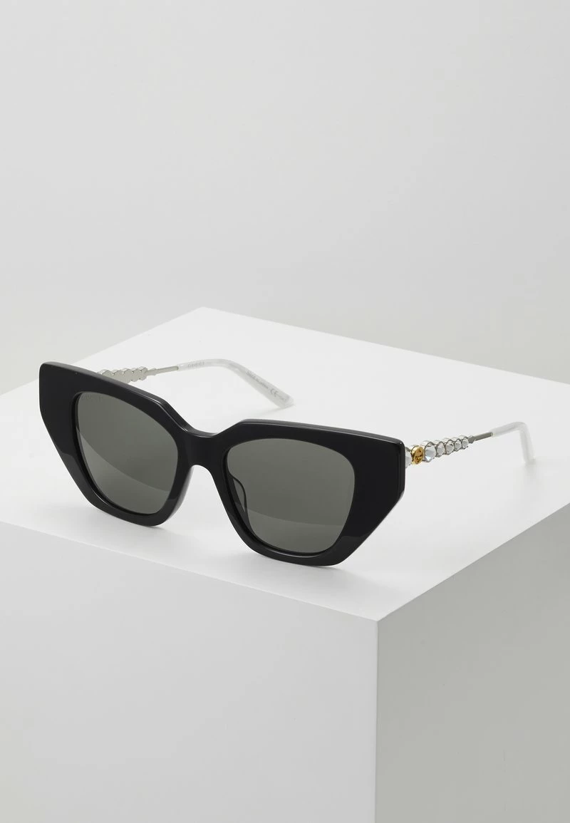 Gucci - Damen Sonnenbrille - Black/silver/grey 3 Gucci - Damen Sonnenbrille - Black/silver/grey