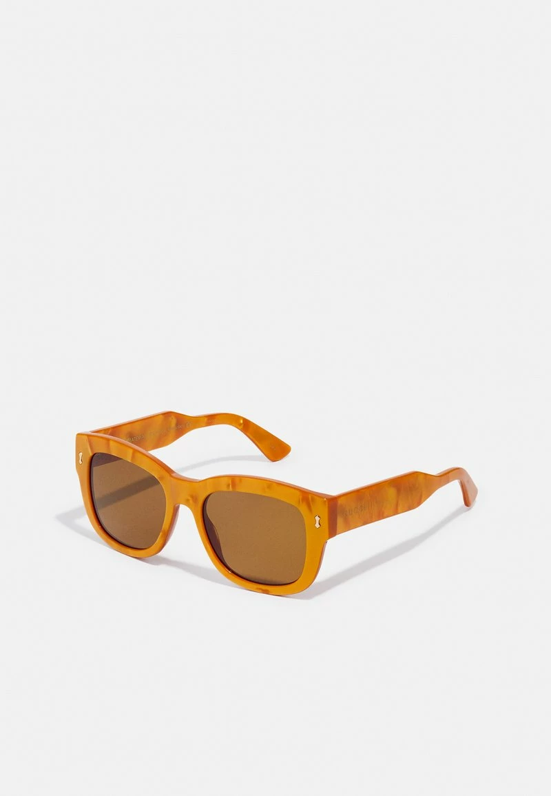 Gucci UNISEX - Sonnenbrille - Yellow/yellow/brown 3 Gucci UNISEX - Sonnenbrille - Yellow/yellow/brown