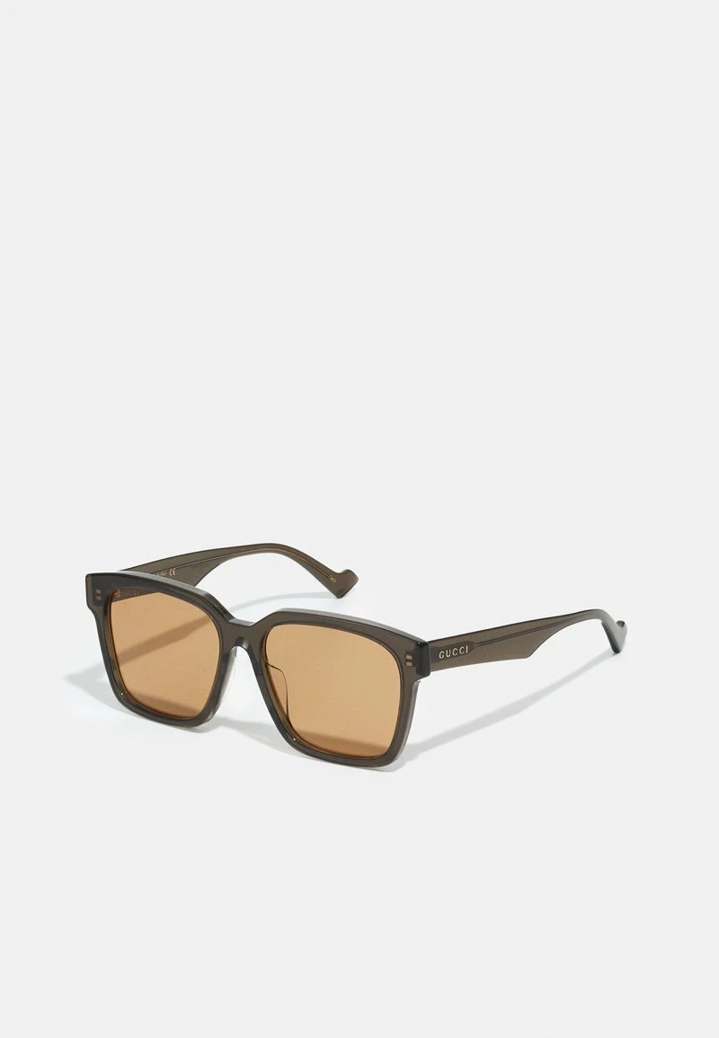 Gucci UNISEX - Sonnenbrille - Brown 5 Gucci UNISEX - Sonnenbrille - Brown – Bild 3