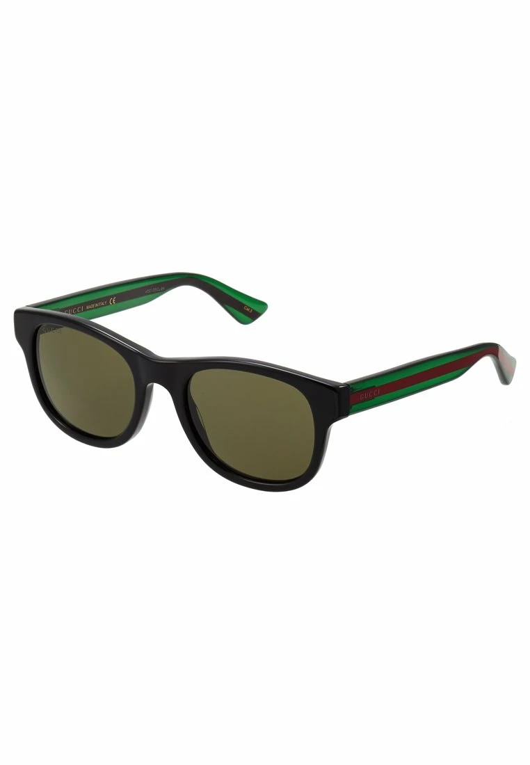 Gucci - Unisex Sonnenbrille - Black/green 7 Gucci - Unisex Sonnenbrille - Black/green – Bild 5
