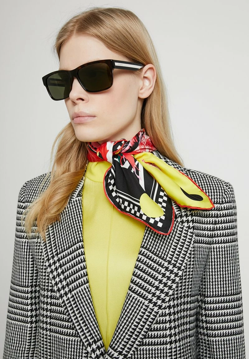 Gucci Sonnenbrille - Havana/multicolor/green - Unisex 6 Gucci Sonnenbrille - Havana/multicolor/green - Unisex – Bild 4