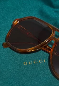 Gucci Sonnenbrille - Brown - Unisex 9 Gucci Sonnenbrille - Brown - Unisex -Günstiges Gucci || Knirps Geschäft f4d0bae776a04be3aec7fdf9a6e8b06c