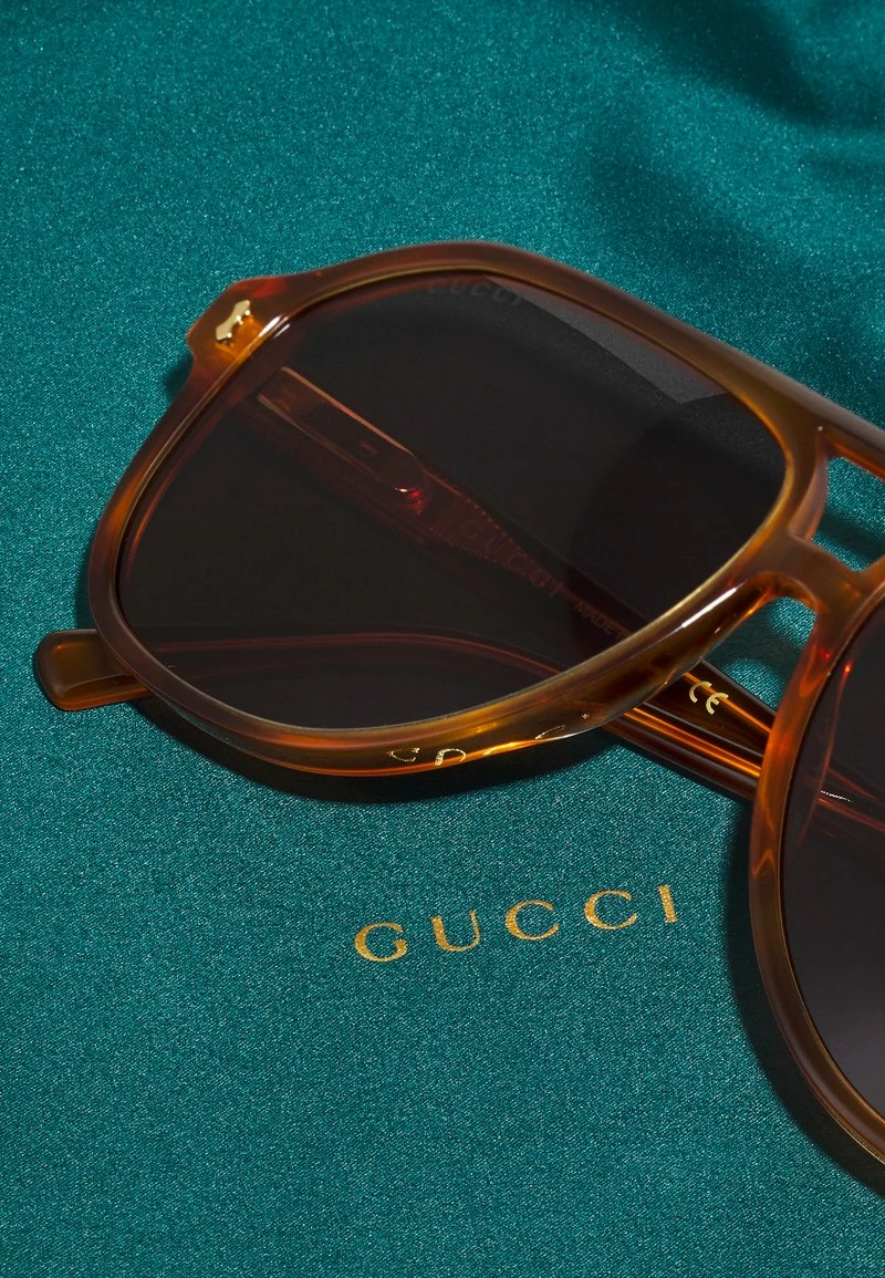 Gucci Sonnenbrille - Brown - Unisex 5 Gucci Sonnenbrille - Brown - Unisex – Bild 3