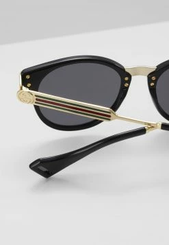 Gucci Sonnenbrille - Black/gold/grey - Unisex -Günstiges Gucci || Knirps Geschäft f510fee44a7d45518d491d1a90c121cb