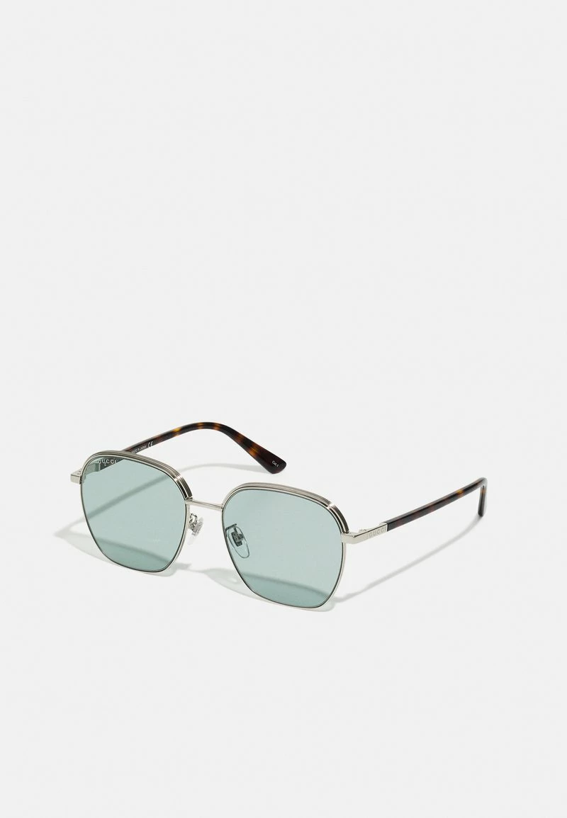 Gucci - Unisex Sonnenbrille - Silver-coloured/blue 3 Gucci - Unisex Sonnenbrille - Silver-coloured/blue