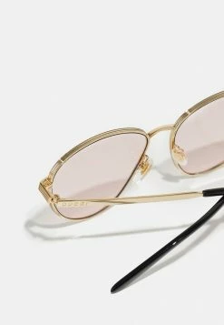 Gucci - Damen BLUE & BEYOND - BLUE LIGHT - PHOTOCHROMIC LENS - Sonnenbrille - Gold-coloured/pink -Günstiges Gucci || Knirps Geschäft f6bb483fce8645f3896aa31518f97685