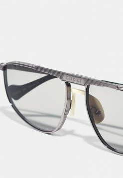 Gucci - Unisex Sonnenbrille - Ruthenium/grey 9 Gucci - Unisex Sonnenbrille - Ruthenium/grey -Günstiges Gucci || Knirps Geschäft f6d2c5c7d45d482d9ecb09e4c3e4020d