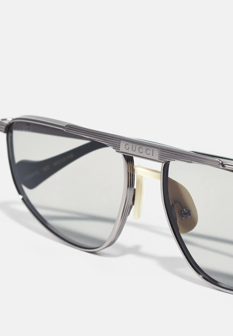 Gucci - Unisex Sonnenbrille - Ruthenium/grey 6 Gucci - Unisex Sonnenbrille - Ruthenium/grey – Bild 4