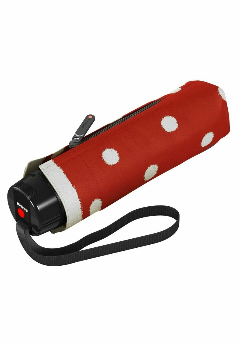 Knirps SMALL MANUAL - Schirm - Dot Art Red - Damen 4 Knirps SMALL MANUAL - Schirm - Dot Art Red - Damen – Bild 2
