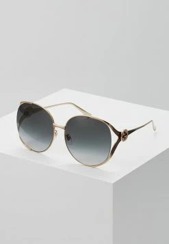 Gucci Sonnenbrille - Gold/grey - Damen