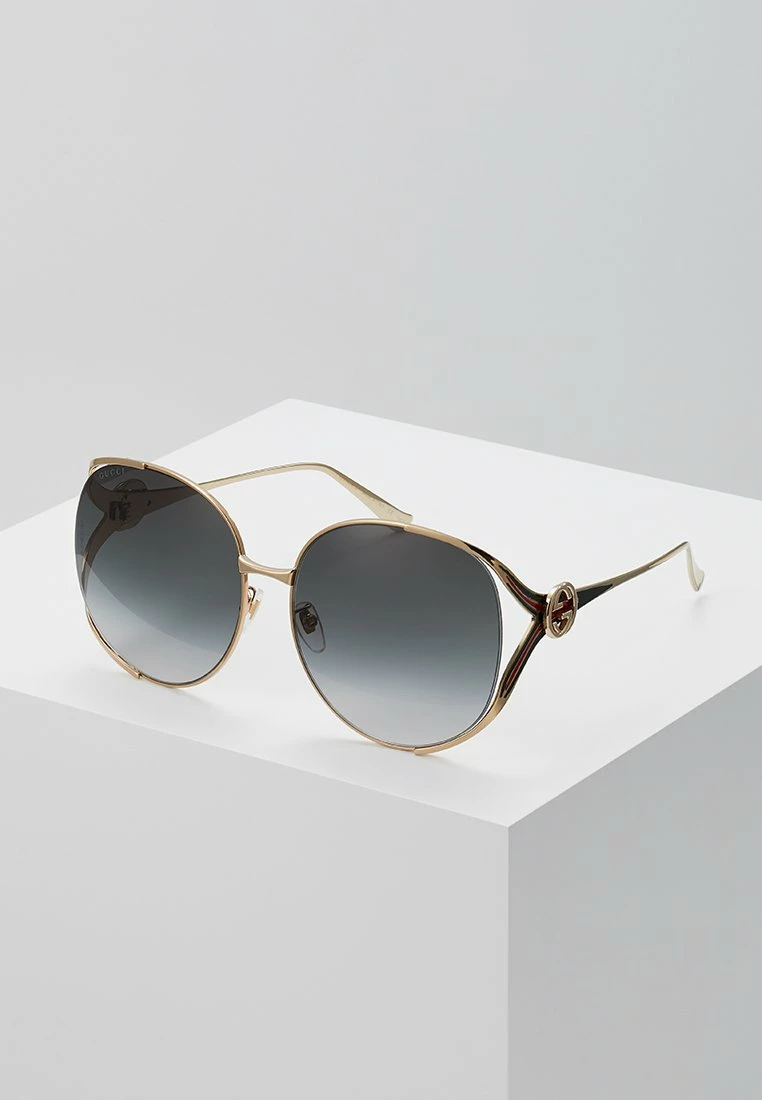 Gucci Sonnenbrille - Gold/grey - Damen 3 Gucci Sonnenbrille - Gold/grey - Damen