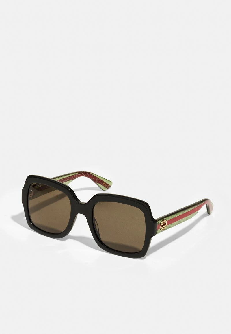 Gucci Sonnenbrille - Black/green/brown - Damen 4 Gucci Sonnenbrille - Black/green/brown - Damen – Bild 2