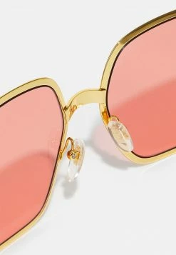 Gucci - Unisex Sonnenbrille - Gold-coloured/red 11 Gucci - Unisex Sonnenbrille - Gold-coloured/red -Günstiges Gucci || Knirps Geschäft f8e60a6d199c456e9025439f085b5fde