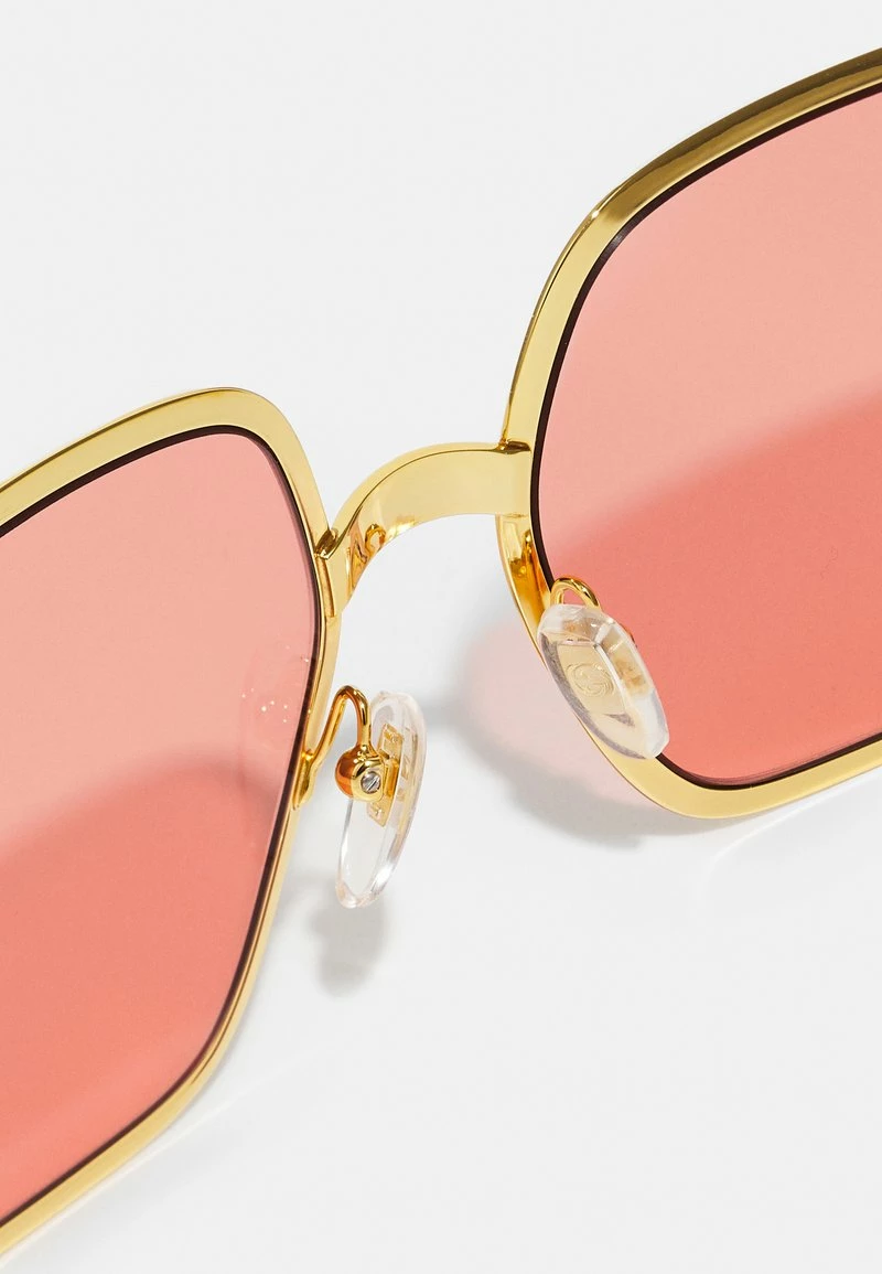 Gucci - Unisex Sonnenbrille - Gold-coloured/red 7 Gucci - Unisex Sonnenbrille - Gold-coloured/red – Bild 5