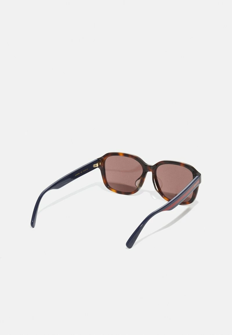 Gucci UNISEX - Sonnenbrille - Havana/blue/brown 4 Gucci UNISEX - Sonnenbrille - Havana/blue/brown – Bild 2
