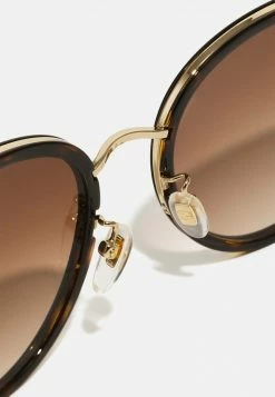 Gucci - Damen Sonnenbrille - Havana/gold/brown -Günstiges Gucci || Knirps Geschäft fa4bf495df8346ae949be3635f004588