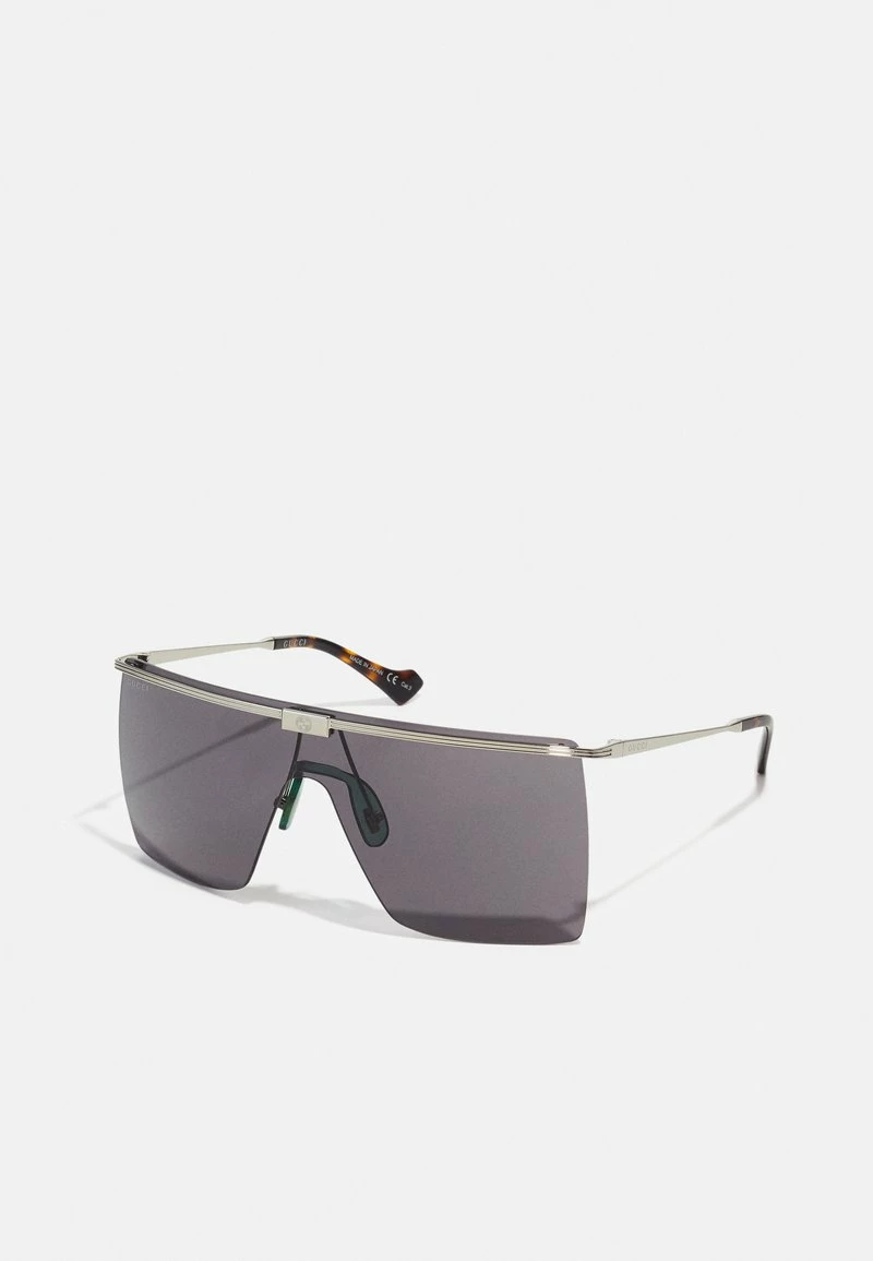 Gucci Sonnenbrille - Silver-coloured/grey - Unisex 4 Gucci Sonnenbrille - Silver-coloured/grey - Unisex – Bild 2