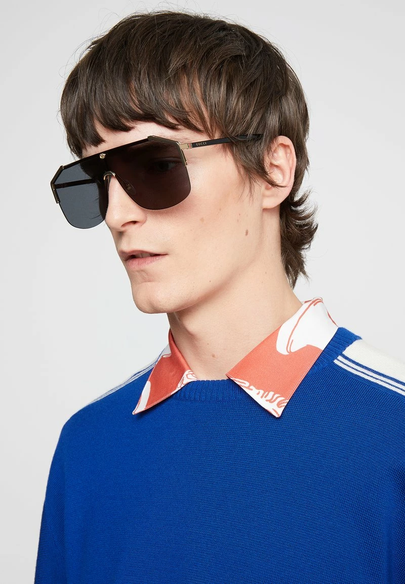 Gucci Sonnenbrille - Gold/black/grey - Unisex 4 Gucci Sonnenbrille - Gold/black/grey - Unisex – Bild 2