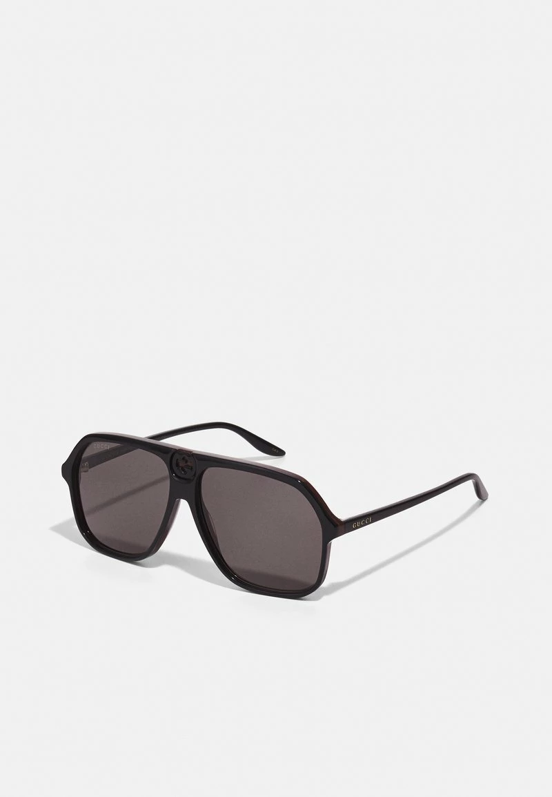 Gucci UNISEX - Sonnenbrille - Black/grey 3 Gucci UNISEX - Sonnenbrille - Black/grey