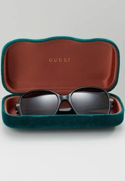 Gucci Sonnenbrille - Black/grey - Damen 9 Gucci Sonnenbrille - Black/grey - Damen -Günstiges Gucci || Knirps Geschäft fbce69768c714120a3f6a11d627dd8d0