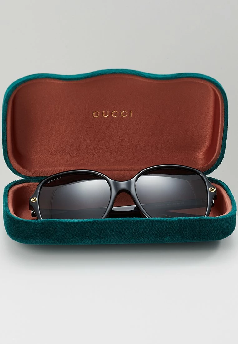Gucci Sonnenbrille - Black/grey - Damen 5 Gucci Sonnenbrille - Black/grey - Damen – Bild 3