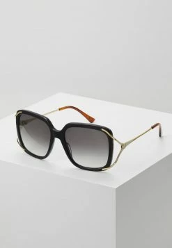 Gucci - Damen Sonnenbrille - Black/gold/grey