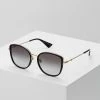 Gucci - Damen Sonnenbrille - Black/gold-coloured -Günstiges Gucci || Knirps Geschäft fc139bab617041d5a15b4f24620918f6