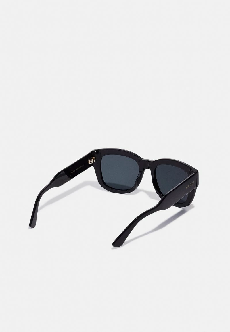 Gucci UNISEX - Sonnenbrille - Black/black/smoke 4 Gucci UNISEX - Sonnenbrille - Black/black/smoke – Bild 2