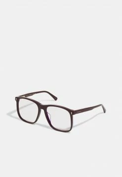Gucci - Unisex Sonnenbrille - Burgundy/yellow