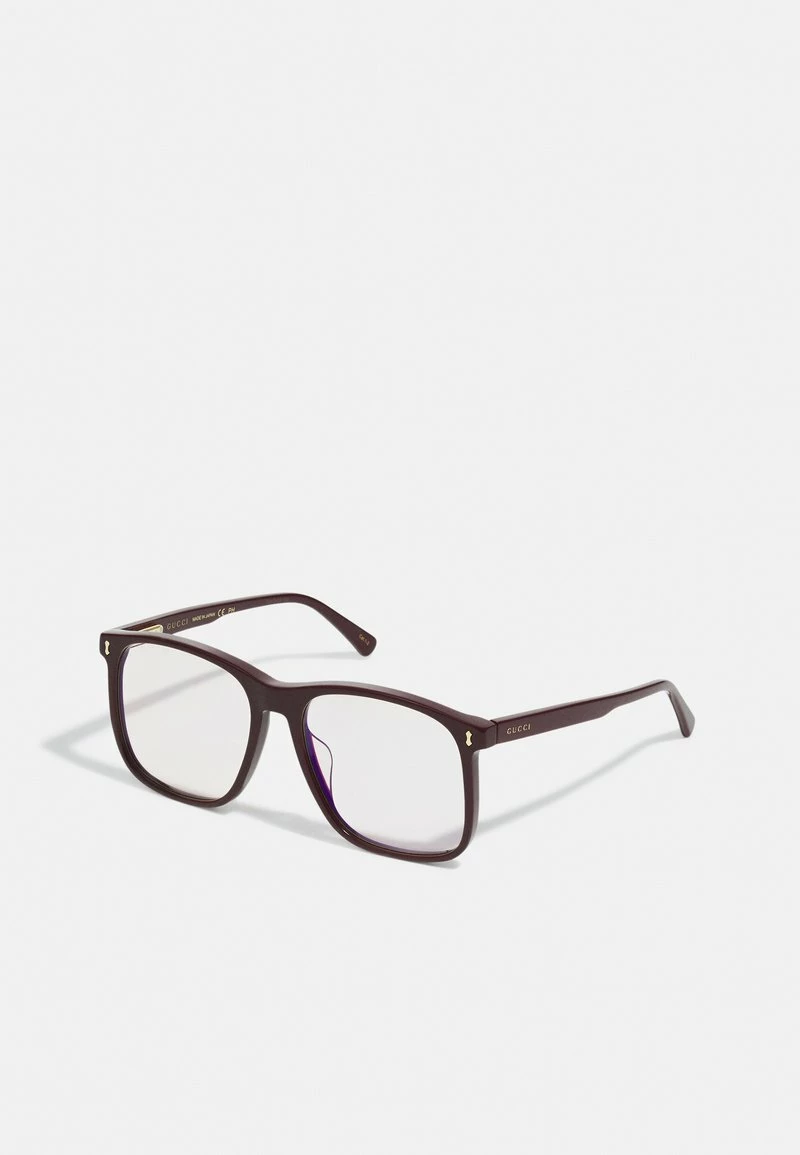 Gucci - Unisex Sonnenbrille - Burgundy/yellow 3 Gucci - Unisex Sonnenbrille - Burgundy/yellow