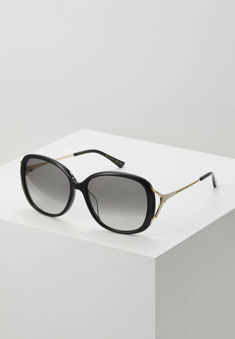 Gucci - Damen Sonnenbrille - Black/gold-coloured/grey 3 Gucci - Damen Sonnenbrille - Black/gold-coloured/grey