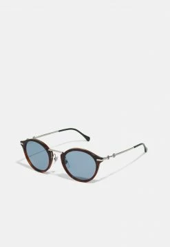 Gucci UNISEX - Sonnenbrille - Havana/silver-coloured/blue