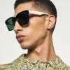 Gucci UNISEX - Sonnenbrille - Black/white/green -Günstiges Gucci || Knirps Geschäft fe855f8bda574690bb320f81f7a5f97c