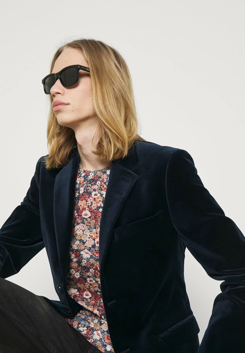 Gucci UNISEX - Sonnenbrille - Black/black/grey 3 Gucci UNISEX - Sonnenbrille - Black/black/grey