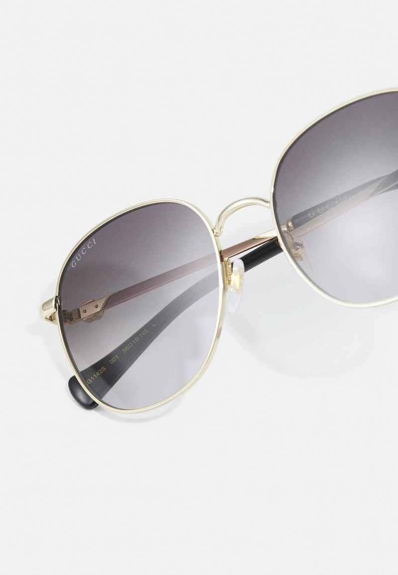 Gucci Sonnenbrille - Gold-coloured/grey - Damen 6 Gucci Sonnenbrille - Gold-coloured/grey - Damen – Bild 4